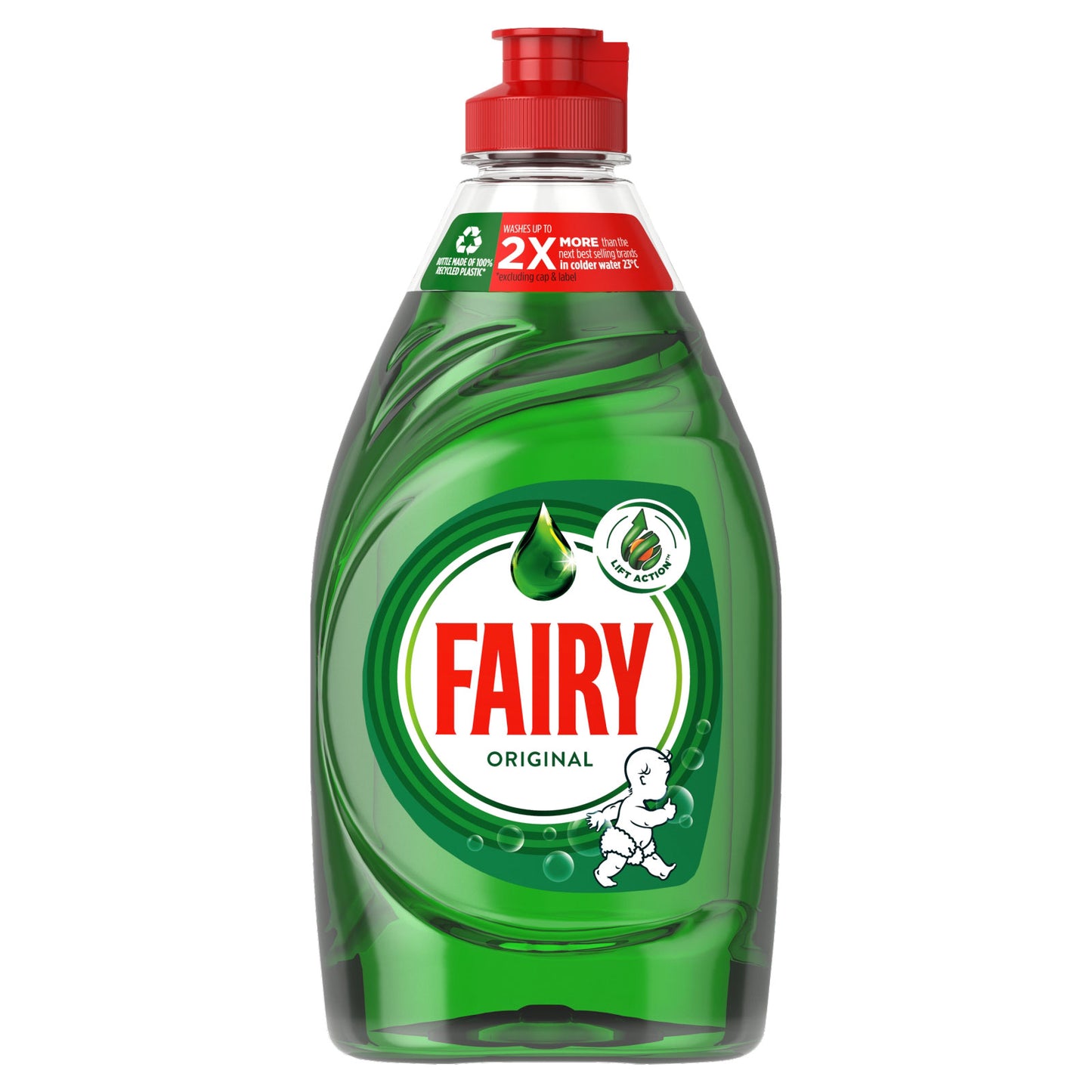 FAIRY WASHING UP LIQUID 320ML ORIGINAL