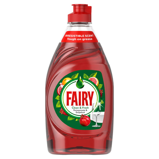 FAIRY LIQUID POMEGRANATE & HONEYSUCKLE