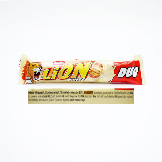 NESTLE LION BAR WHITE DUO  10/25