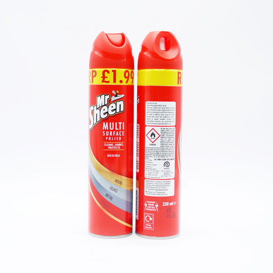 MR SHEEN ORIGINAL PM £1.99