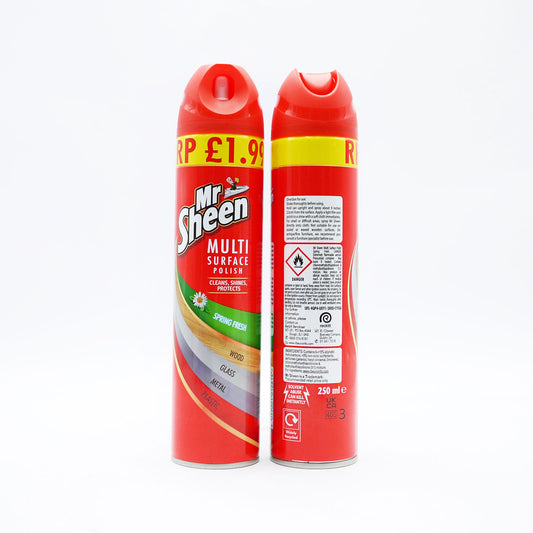MR SHEEN SPRING FRESH PM £1.99
