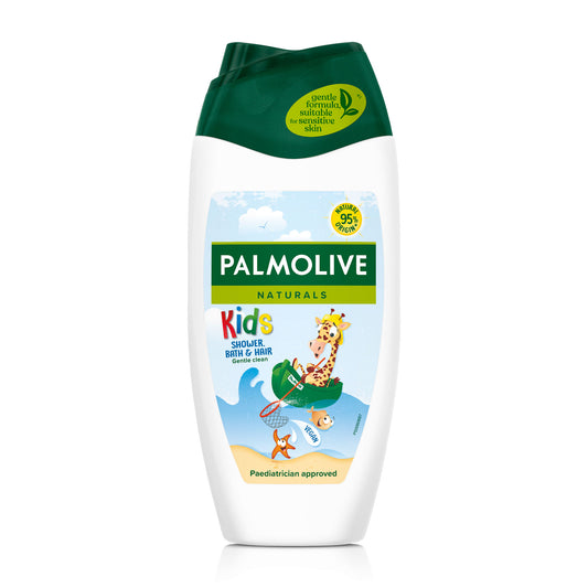 PALMOLIVE SHOWER GEL KIDS ALMOND(D)