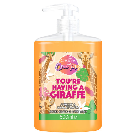 CUSSONS CREATIONS HANDWASH ANTIBAC GIRAFFE(D)