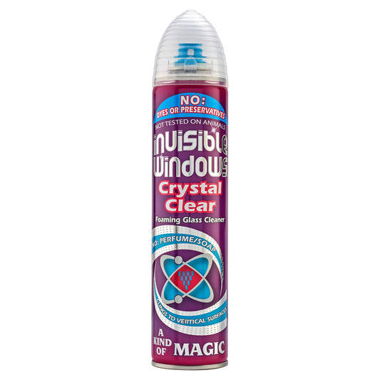 ARISTOWAX INVISIBLE WINDOW FOAMING GLASS CLEANER
