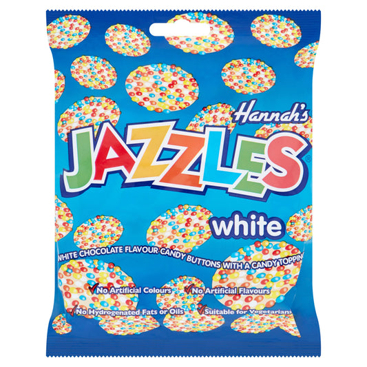 HANNAHS WHITE JAZZLES 05/26