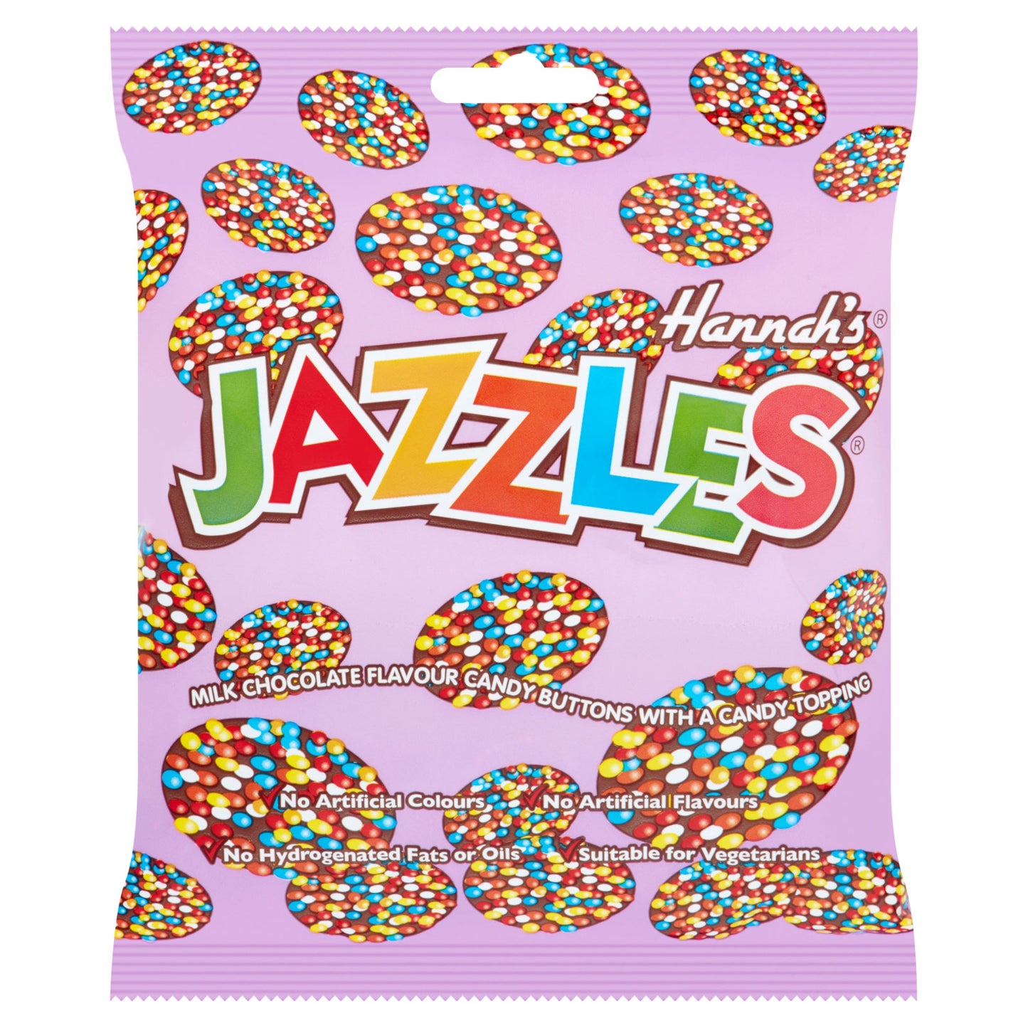 HANNAHS CHOC JAZZLES  05/26