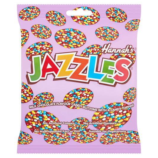 HANNAHS CHOC JAZZLES  05/26