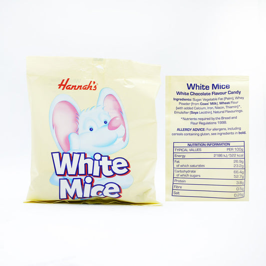 HANNAHS WHITE MICE 05/26