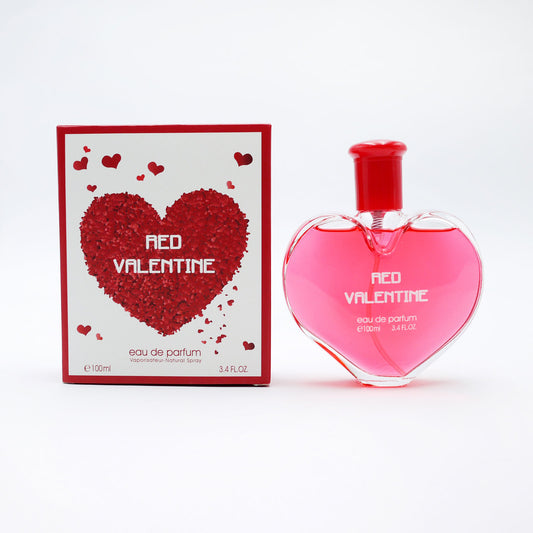 FEMME RED VALENTINE POUR FEMME (FP8043)