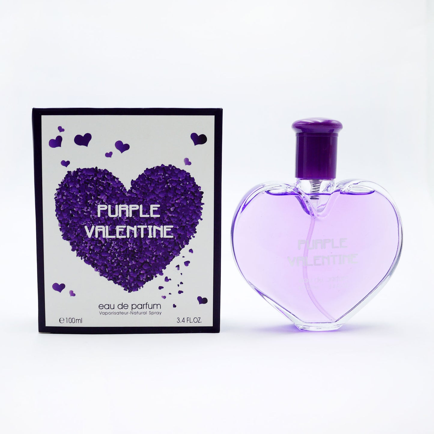 FEMME PURPLE VALENTINE POUR FEMME (FP8042)