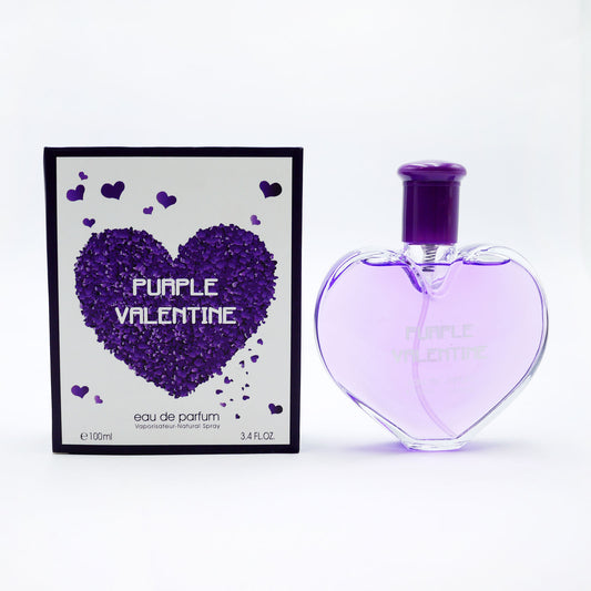 FEMME PURPLE VALENTINE POUR FEMME (FP8042)