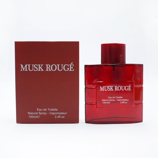 MUSK ROUGE POUR HOMME (FP6004)(D)