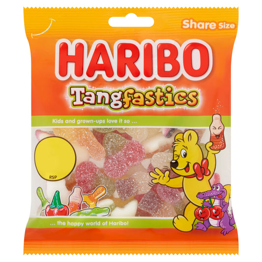 HARIBO TANGFASTICS PM £1.25  31/07/26