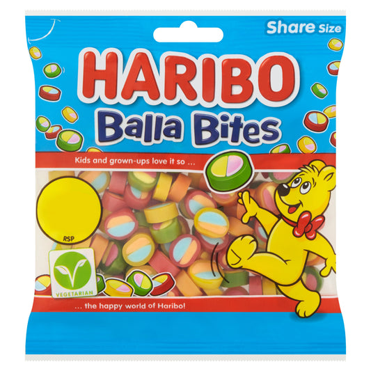 HARIBO BALLA BITES PM £1.25 04/26(H)