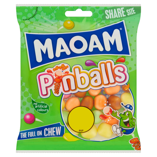 MAOAM PINBALLS BAG £1.25  11/25