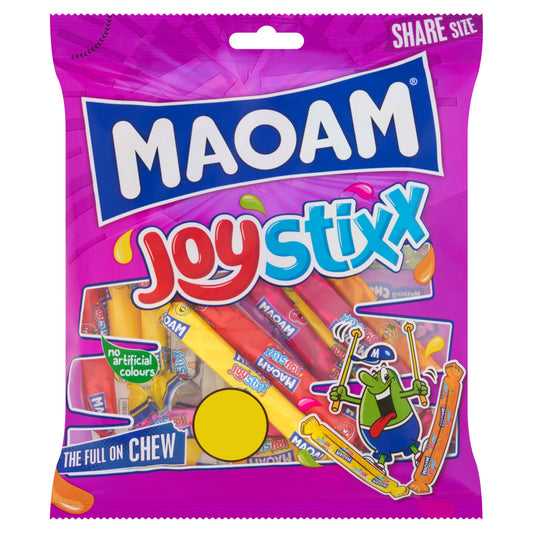 MAOAM JOYSTIXX PM £1.25  12/25