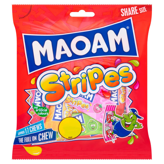 MAOAM STRIPES PM £1.25  31/12/25