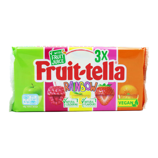 FRUITTELLA RAINBOW 3 PACK (D)  11/26