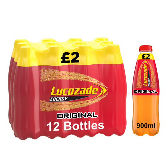 LUCOZADE ENERGY ORIGINAL BOTTLE PM £2 11/25
