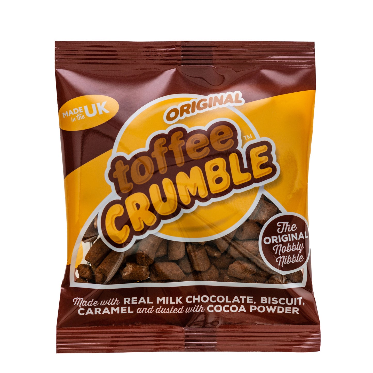 SWEET DREAMS CHOC NIBBLES TOFFEE CRUMBLE 05/26