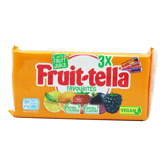 FRUITTELLA FAVOURITES (D)  09/26