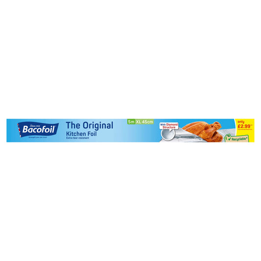 BACOFOIL FOIL PM £2.99