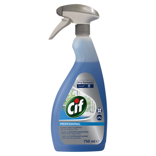 CIF GLASS & MULTI SURFACE SPRAY