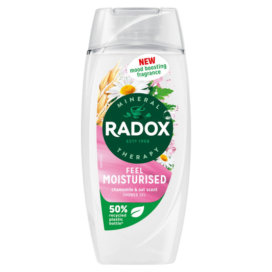 RADOX SHOWER GEL FEEL MOISTURISED