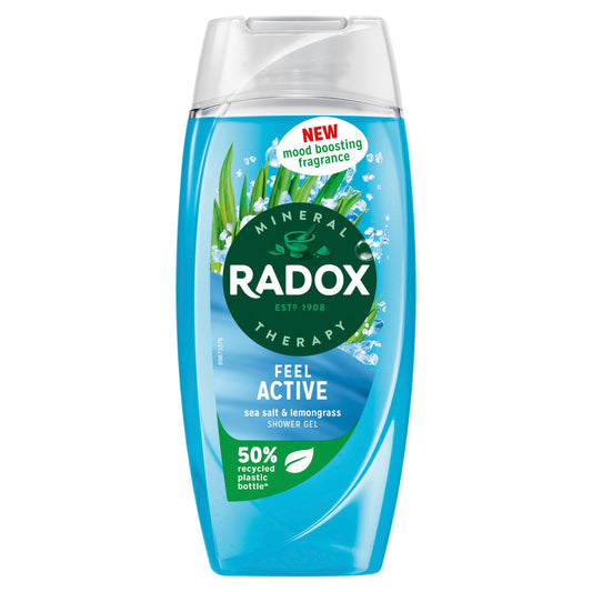 RADOX SHOWER GEL FEEL ACTIVE