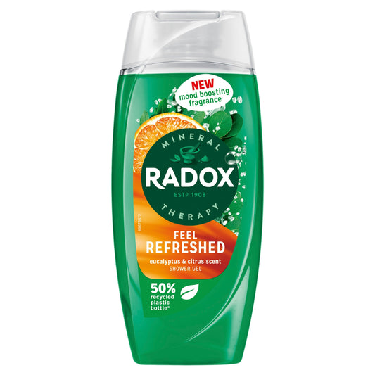 RADOX SHOWER GEL FEEL REFRESHED