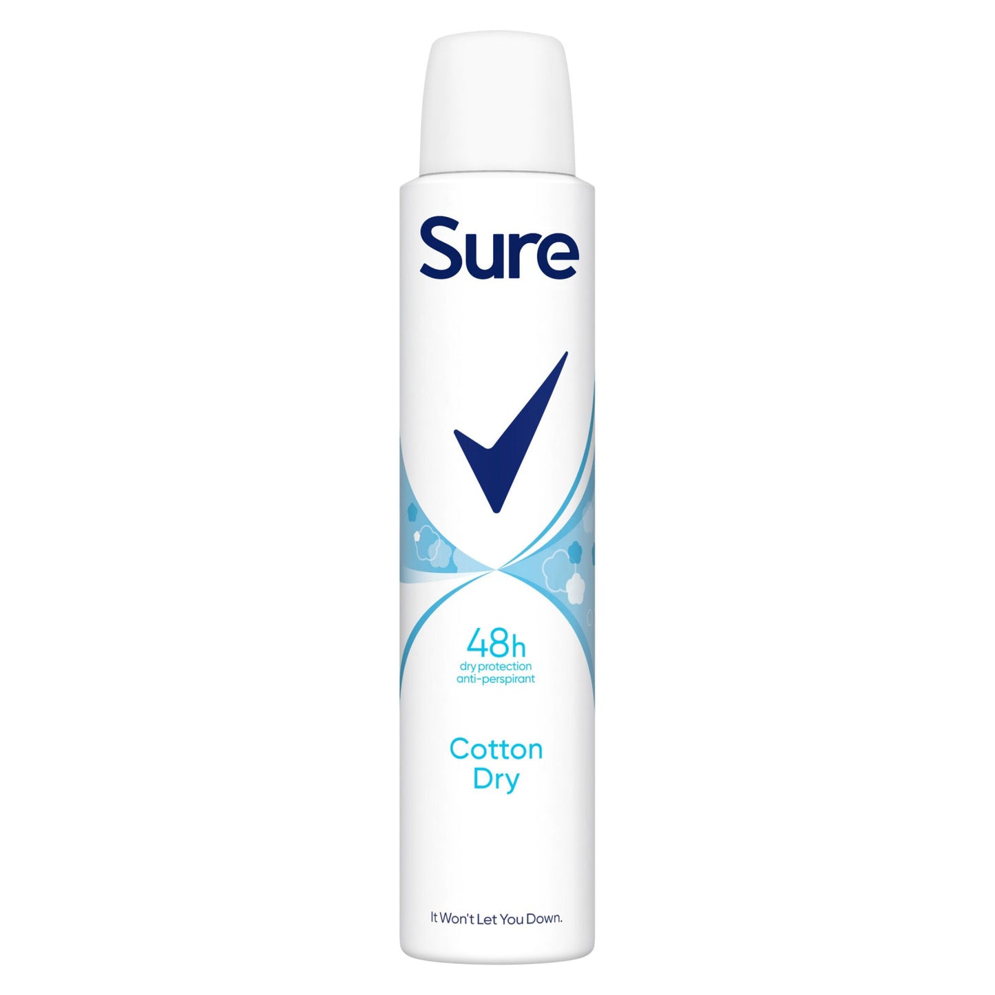 SURE A/P DEODORANT COTTON DRY