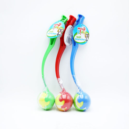 PETS PLAY BALL & LAUNCHER