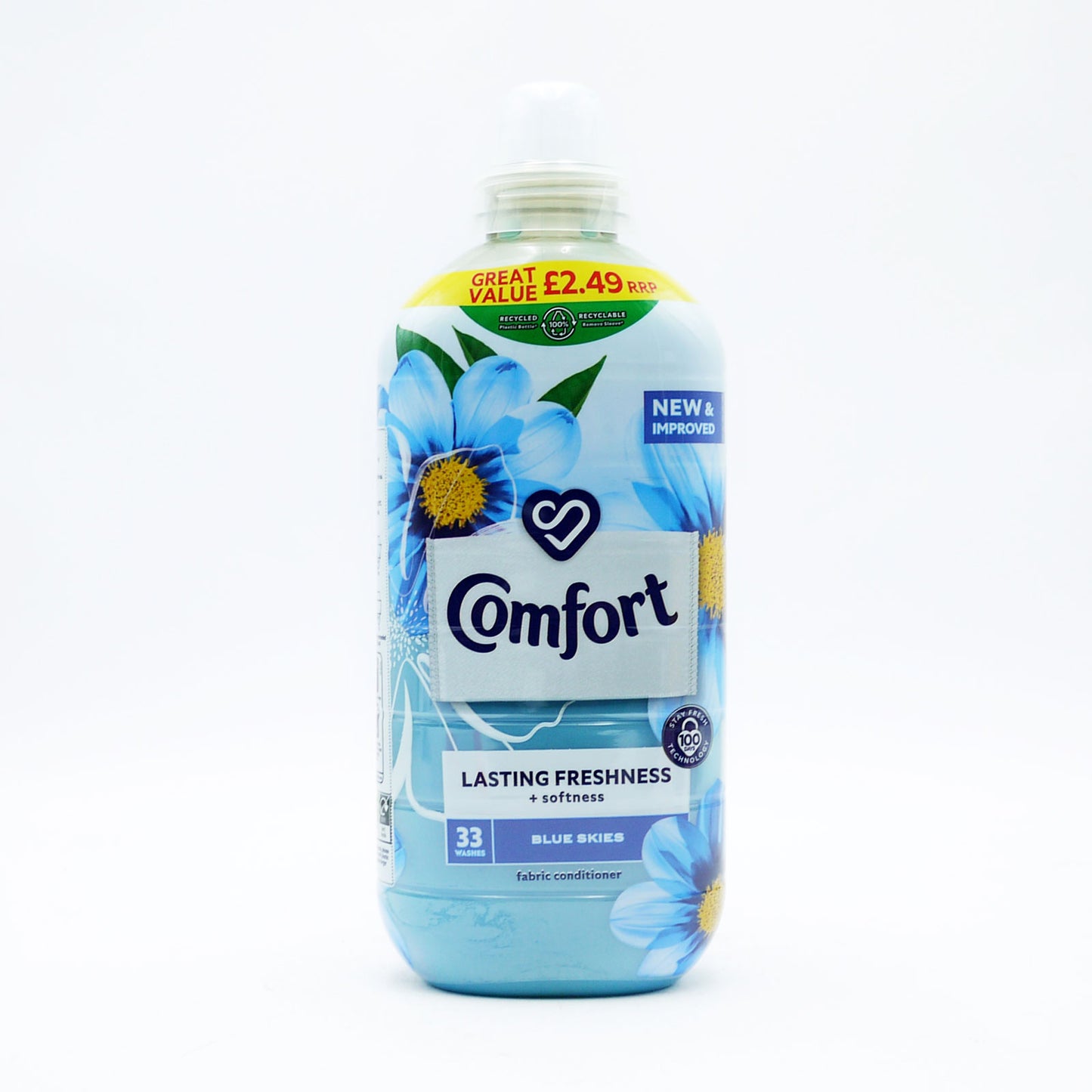 COMFORT FAB COND 33W BLUE SKIES PMP £2.49 (C)