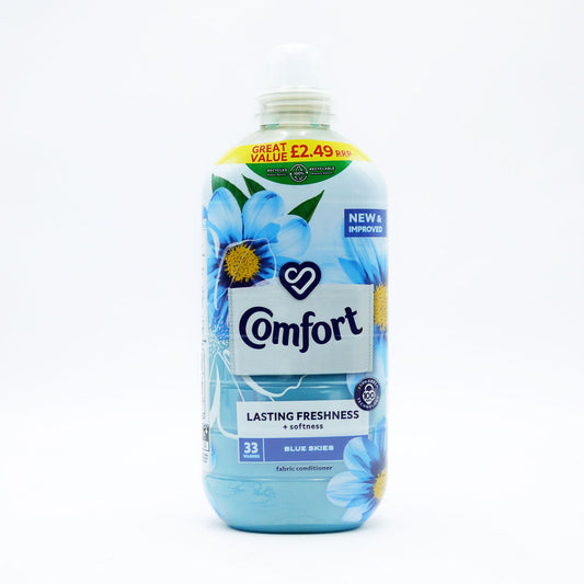 COMFORT FAB COND 33W BLUE SKIES PMP £2.49 (C)