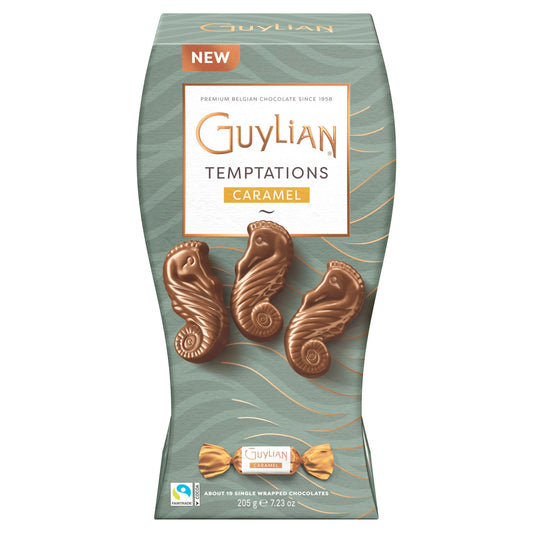 GUYLIAN TEMPTATIONS CARAMEL BOX   12/8/25