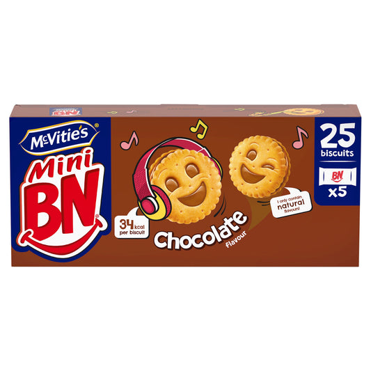 MCVITIES BISCUITS BN CHOCOLATE 5PACK  22/04/26