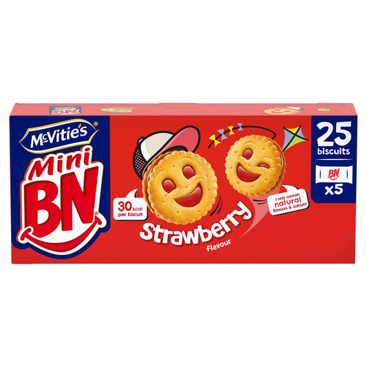 MCVITIES BISCUITS BN STRAWBERRY 5PACK  20/03/26