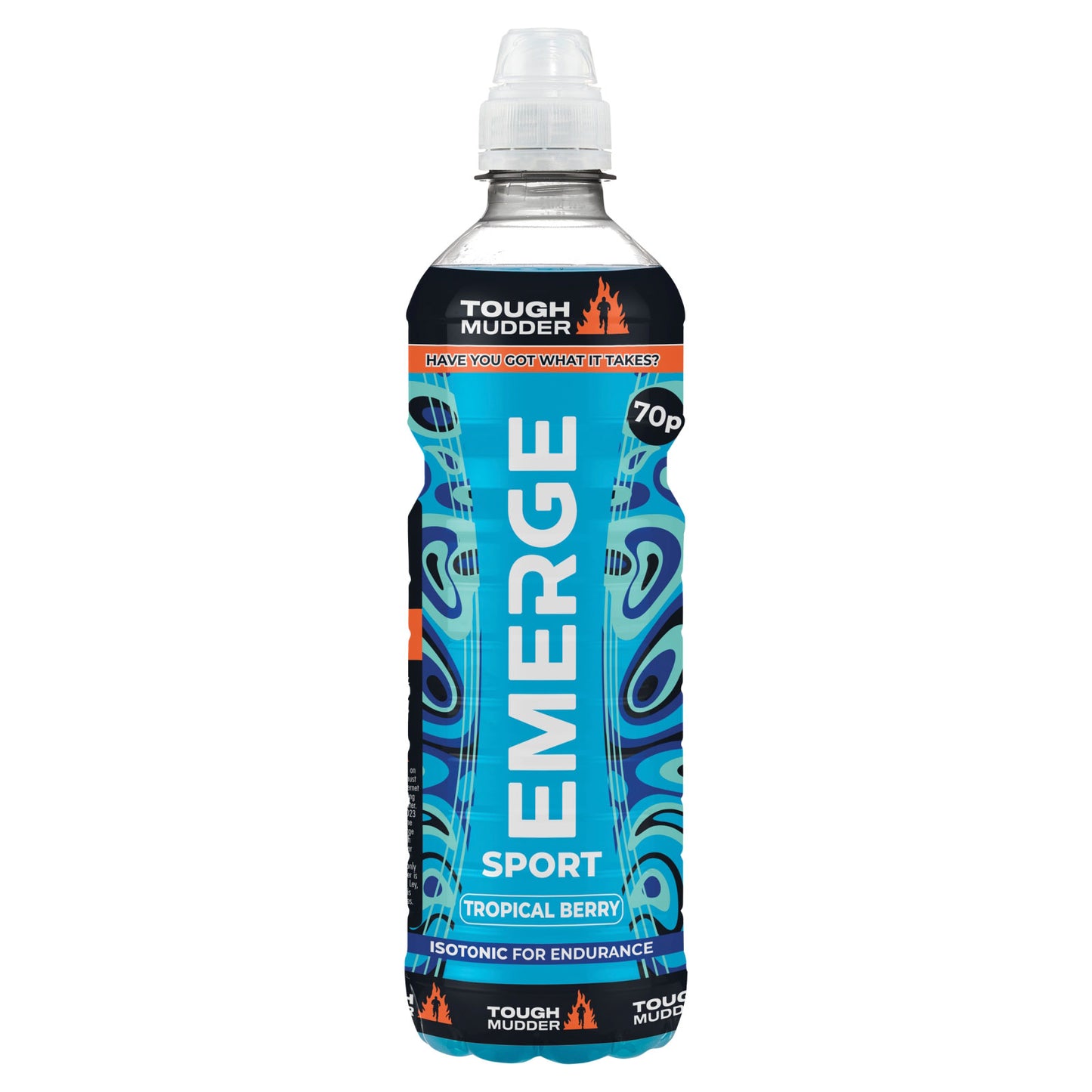 EMERGE ISOTONIC TROPICAL BERRY PM70P 06/25