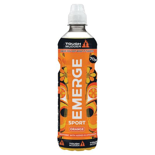 EMERGE ISOTONIC ORANGE PM 70P 12/25