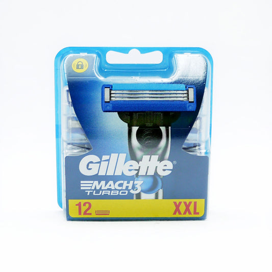 GILLETTE MACH 3 BLADES TURBO XXL (C)