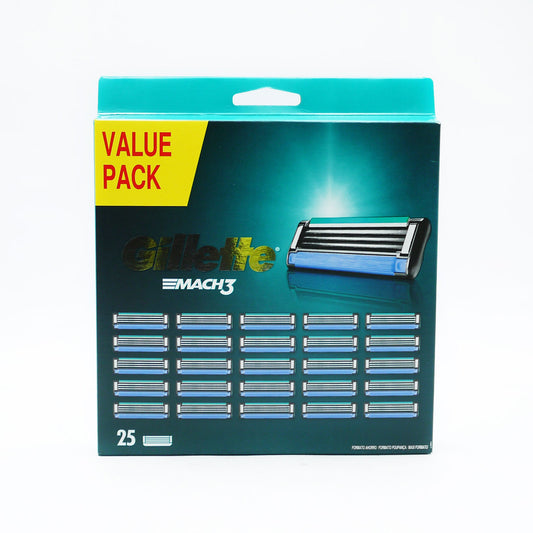 GILLETTE MACH 3 BLADES VALUE PACK (C)