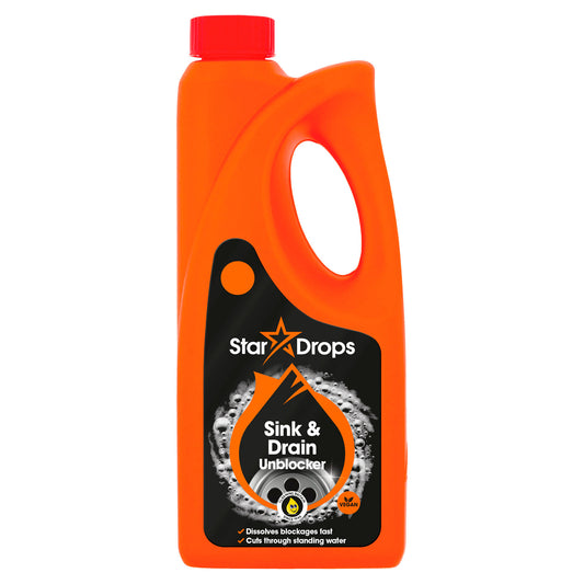 STARDROPS UNBLOCKER SINK & DRAIN