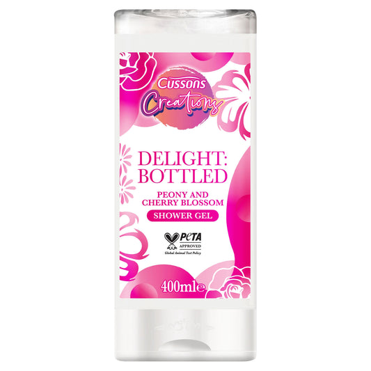 CUSSONS CREATIONS SHOWER GEL DELIGHT