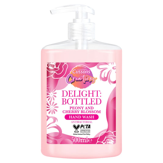 CUSSONS CREATIONS HANDWASH ANTIBAC DELIGHT