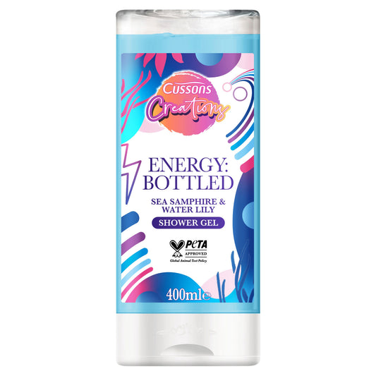 CUSSONS CREATIONS SHOWER GEL ENERGY