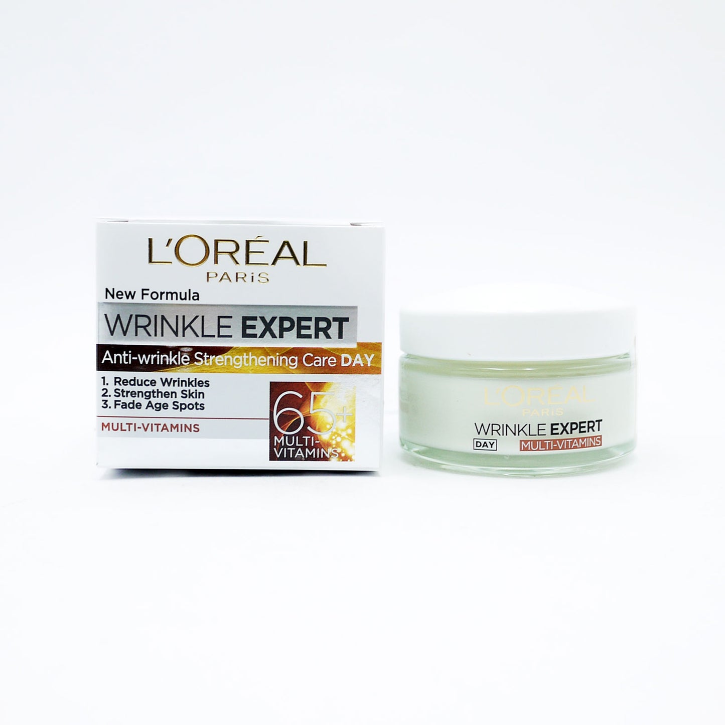 LOREAL WRINKLE EXPERT 65+ DAY POT