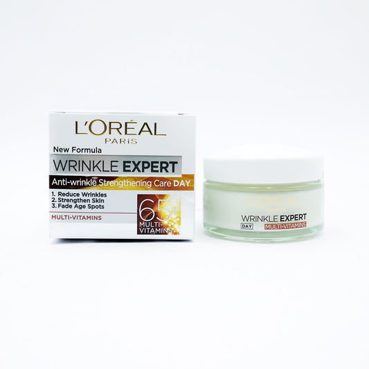 LOREAL WRINKLE EXPERT 65+ DAY POT