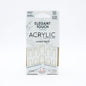 ELEGANT TOUCH NAILS ACRYLIC COCONUT WATER 24PK