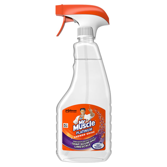 MR MUSCLE PLATINUM 500ML TRIGGER SHOWER