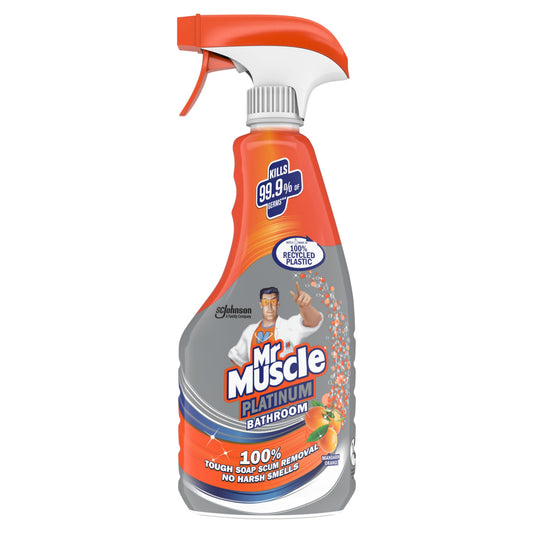 MR MUSCLE PLATINUM 500ML TRIGGER BATHROOM